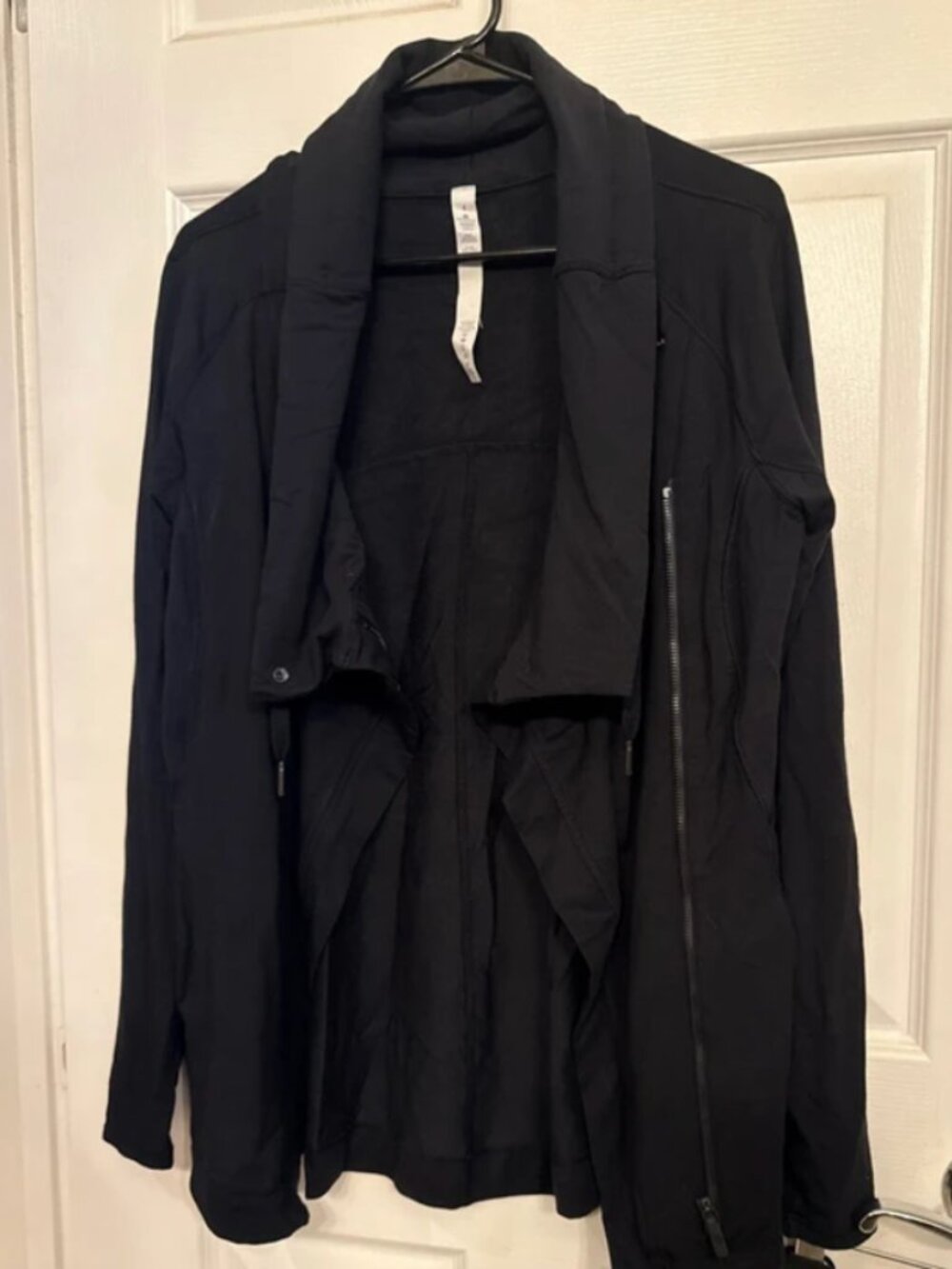 Lululemon Asymmetrical full zip jacket